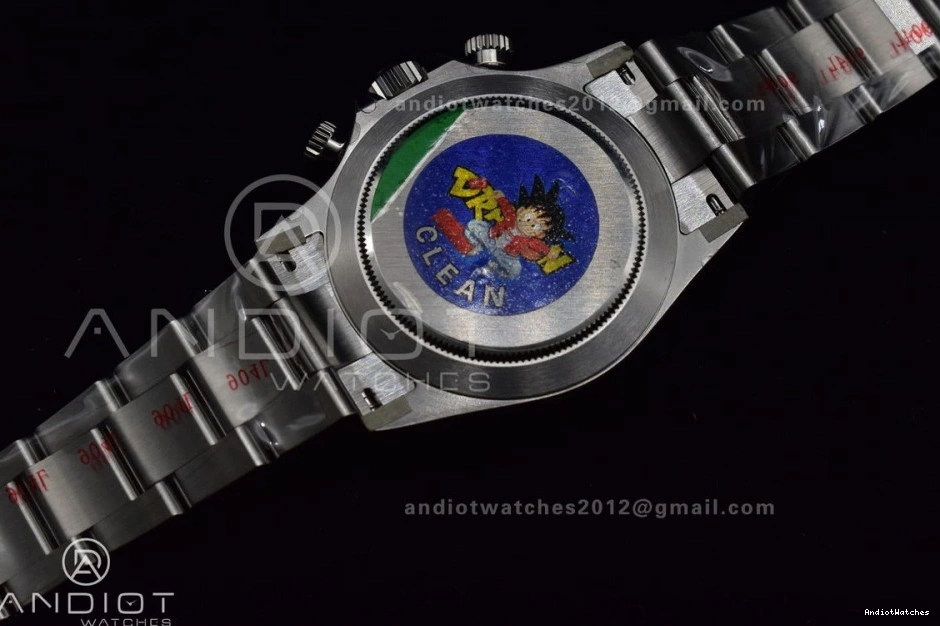 SS Lightweight Case 726 And Clean V3 White 116500 Dial 904L Daytona Bracelet 0713